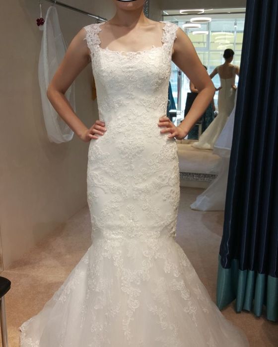 Свадебное платье