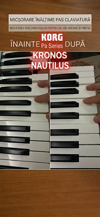 Korg Kronos, korg Nautilus, Pa4x, Pa3X, Pa1000, pa700