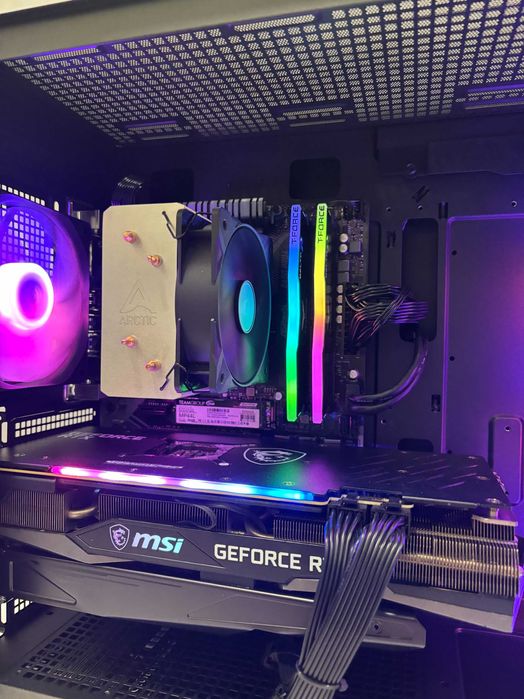 Геймърски компютър AMD Ryzen 5 5500, RTX 3070 8GB, 16GB ram