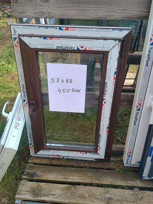 Ferestre si usi termopan.