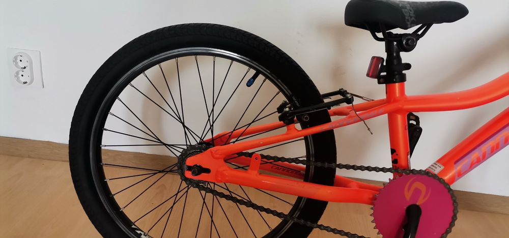 Bicicletă copii cannondale 20