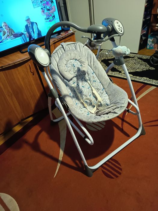 Leagăn electric bebe