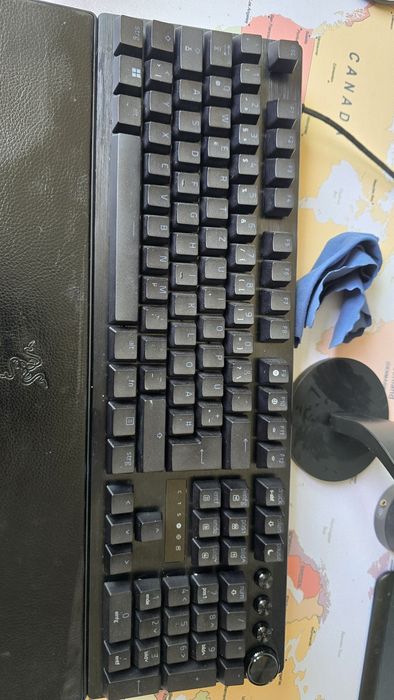 Razer Huntsman V3 Pro full size