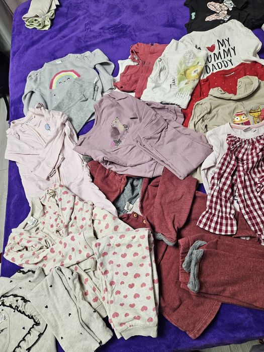 Lot hăinuțe 86-92