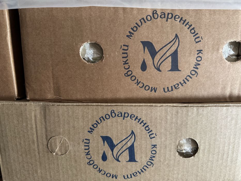 Мыло банное туалетное в коробках