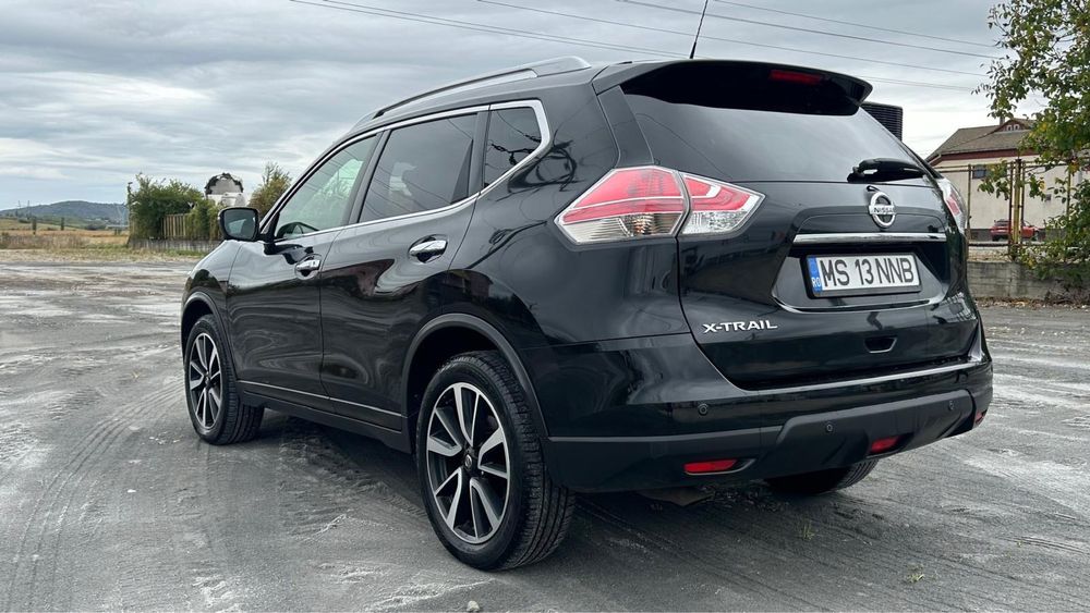 Vand Nissan X-trail 2.0