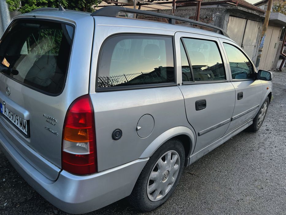 Opel Astra G 1999г - лек коментар по цената