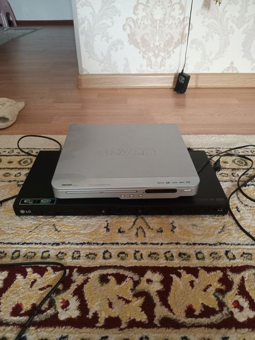 Двд,DVD player, LG,seven