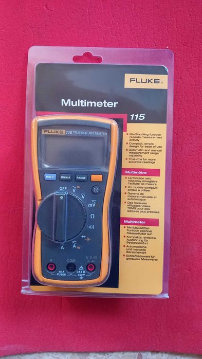 Fluke 115 True RMS Multimeter нов гр. София Младост 4 • OLX.bg