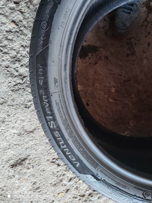 275-40-21/315-35-21 hankook vara set runflat