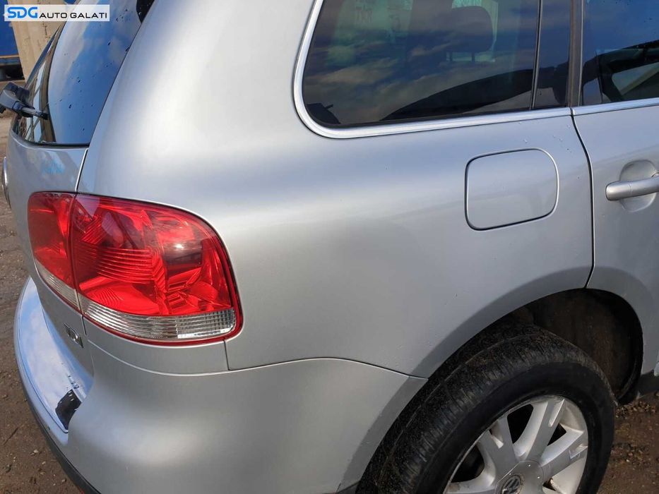 Aripa Caroserie Dreapta Spate Volkswagen Touareg 7L 2003 - 2010 Culoare LA7W