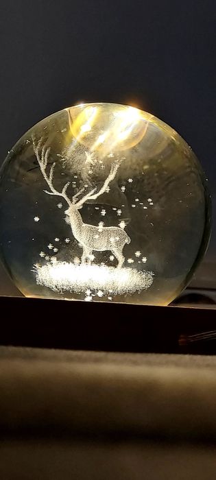 Lampă decorativă,încărcare USB
