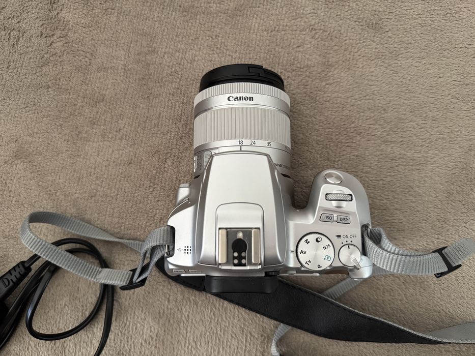 Camera foto DSLR Canon 250D Silver 24MPx