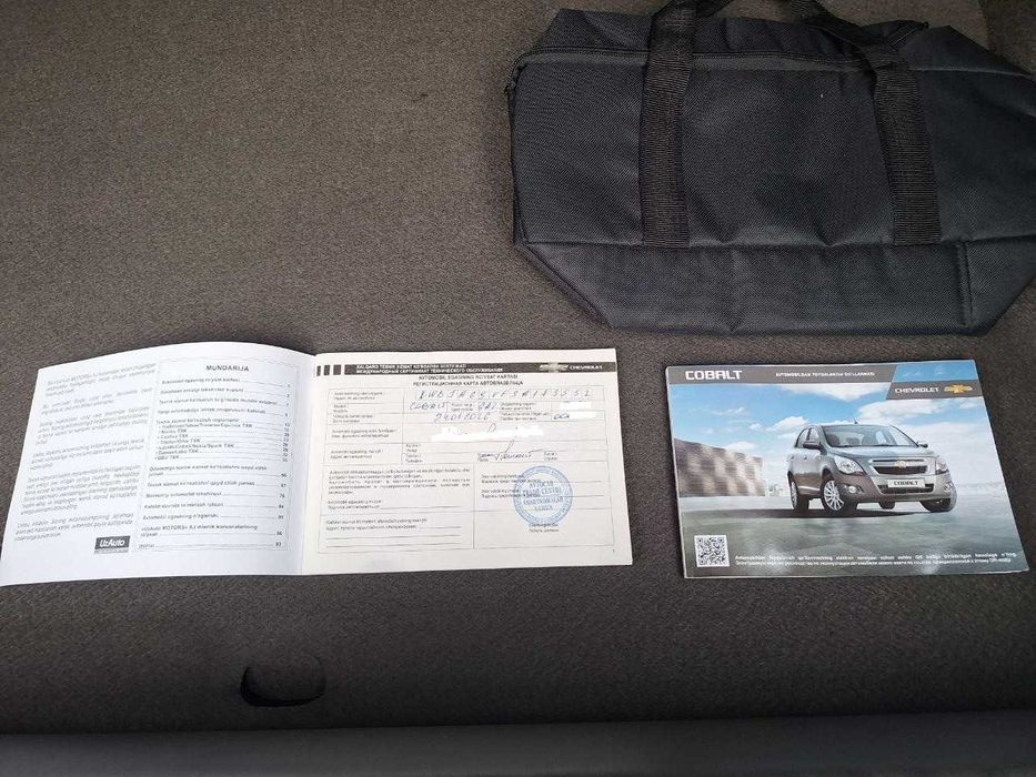 Продам свой новый 2026 кобальт, без пробега