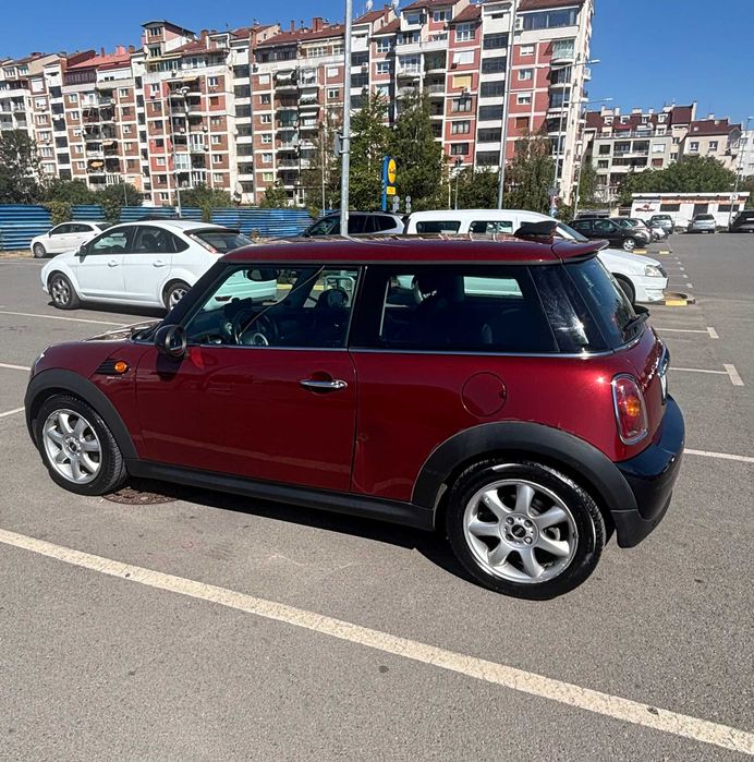 BMW MINI ONE - градската икона