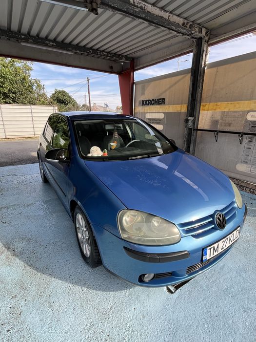 Vand golf 5 1.9 tdi, motor bkc , an 2004