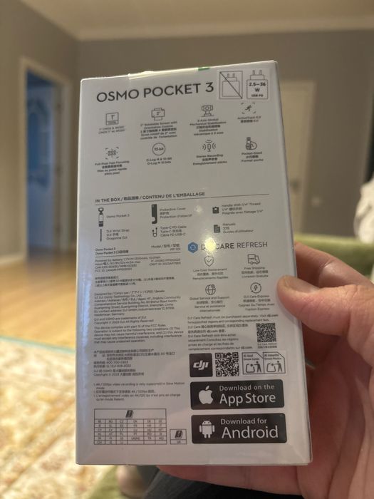 Dji osmo pocket 3 новая