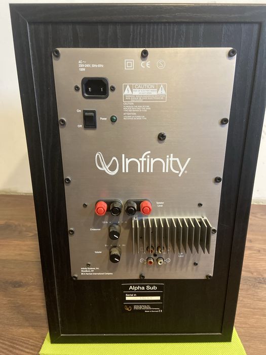 Infinity ev8d technics