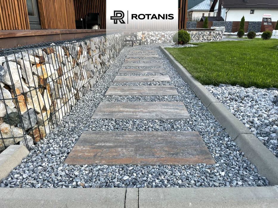 Piatra naturala pentru decor gradina