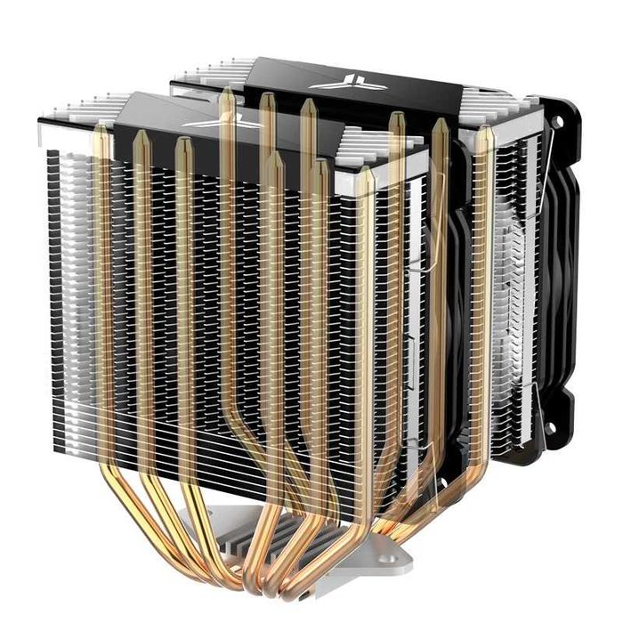 НОВ Охладител JONSBO CR-2000GT ARGB, AM4, AM5, 1150, 1151, 1155, 1156, 1200, 1700, 1851
