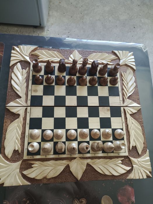 ШАХ-НАРДЫ.. ручная работа...