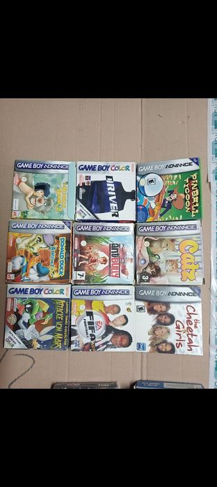 Vand  tak si altele pt gameboy si sega