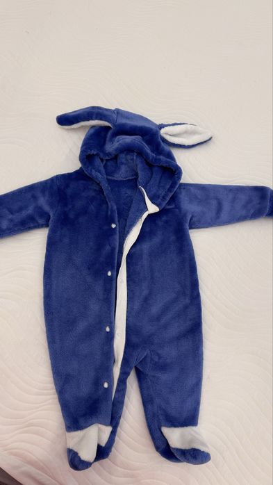 Очень тёплый и мягкий комбинезон