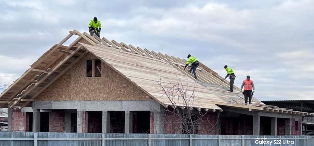 Montaj acoperisuri Dulgherii Mansardari și Reparatii urgente