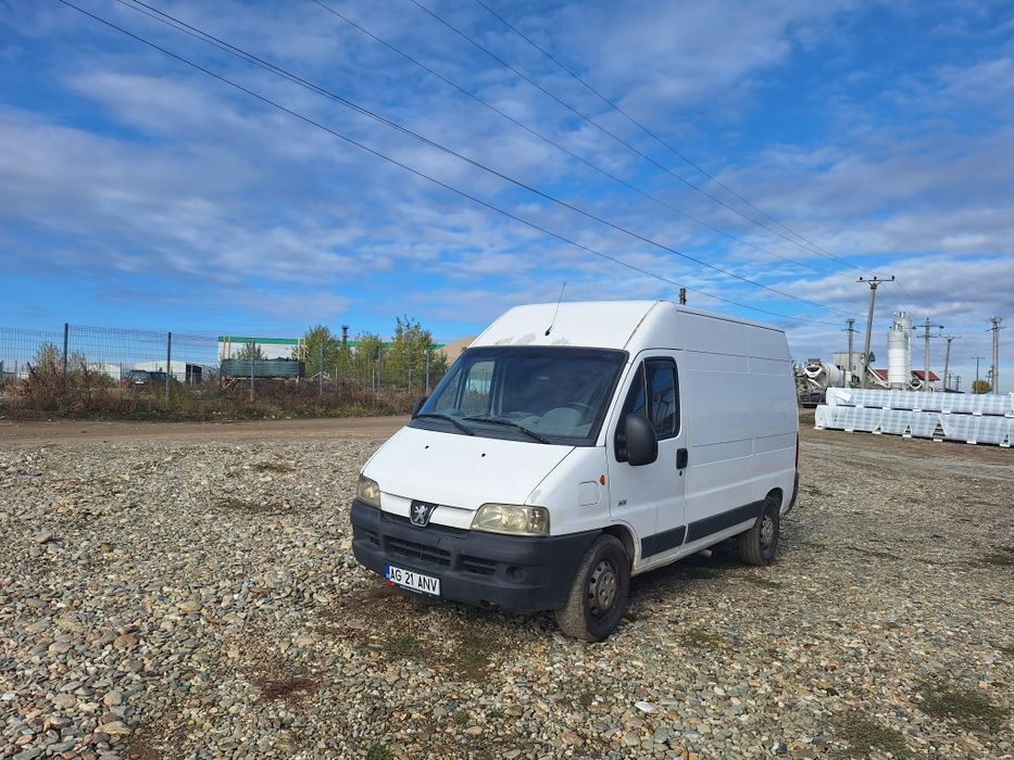 Vand Peugeot Boxer 2.2 HDI 2002