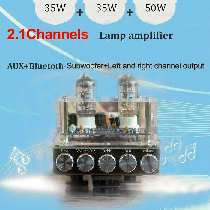 Лампов усилвател TUBE AMPLIFIER 6J1P