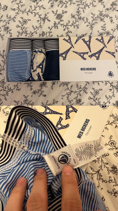 Petit Bateau нижнее белье  набор 3 шт