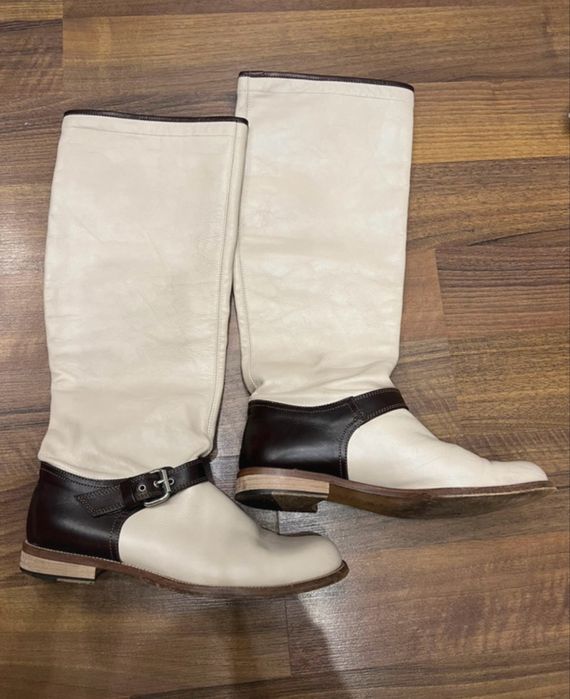 Vamd cizme piele Pollini