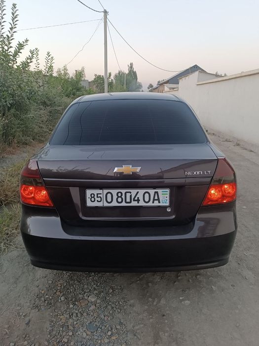 Nabarot qilingan toza minilgan gaz quyiygan