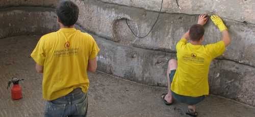 Гидроизоляция технологических приямков тоннелей мостов резервуаров