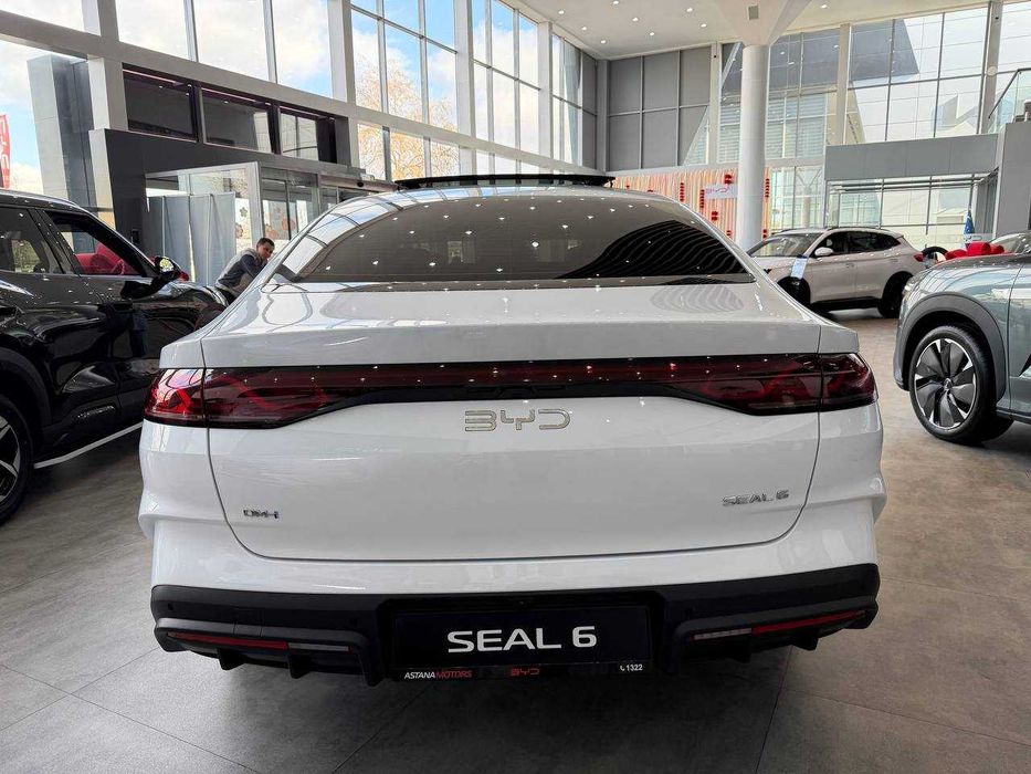BYD Seal 6 от Официального ДИЛЕРА BYD ROHAT