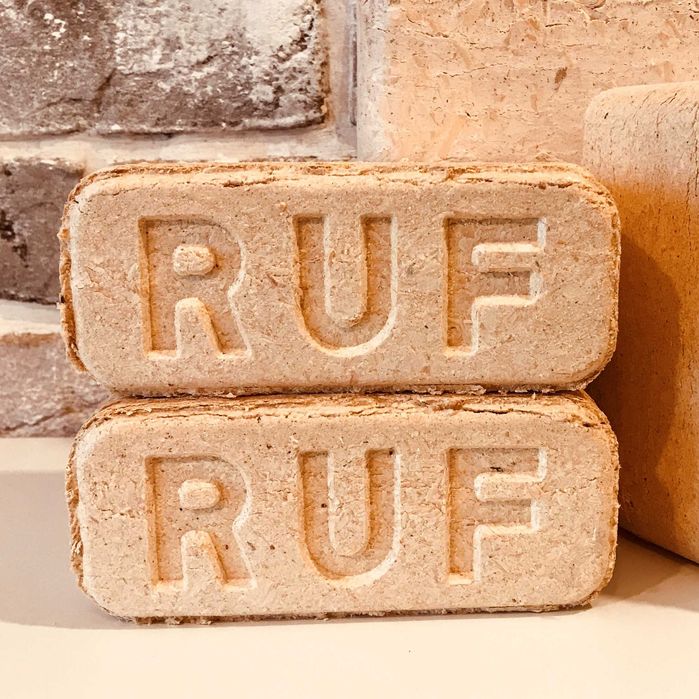 Топливные брикеты RUF