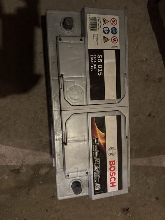 акумулатор BOSH 110AH