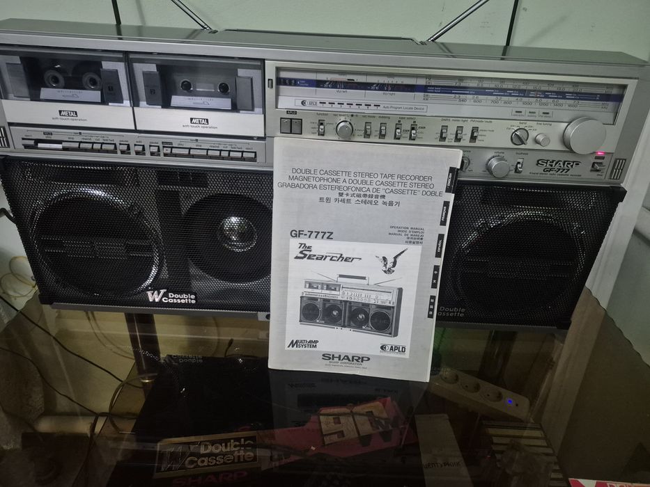 Кассетная магнитола Sharp