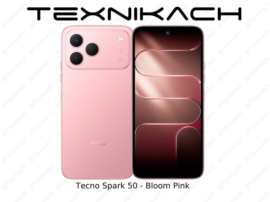 Tecno Spark 50 • Доставка • Проверка при получении