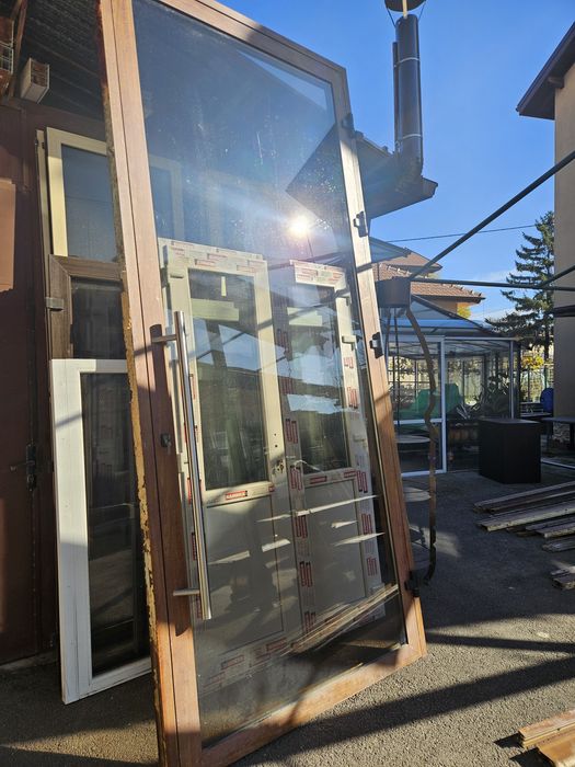 Врата 340/120 термо Алумил