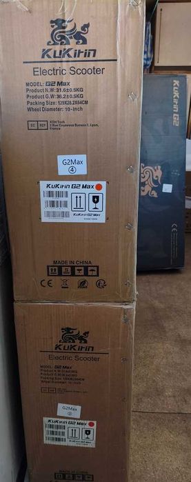 KuKirin G2 Max‼️ NOUA Sigilata ‼️1000W - 60Km/h,  +GARANTIE 12 Luni