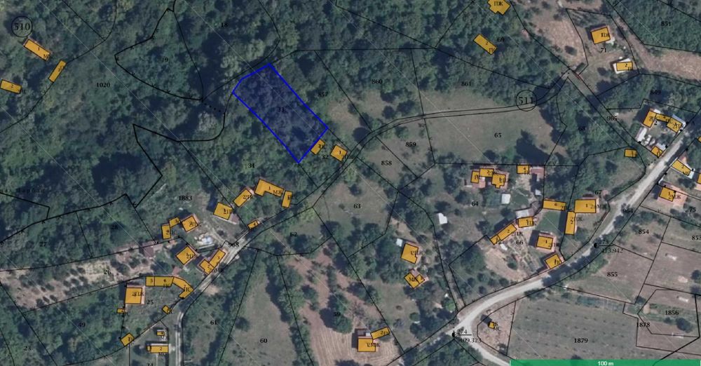 Продава се Парцел в София, Овча купел - 1145 кв.м за 3 €/кв.м - Снимка #1