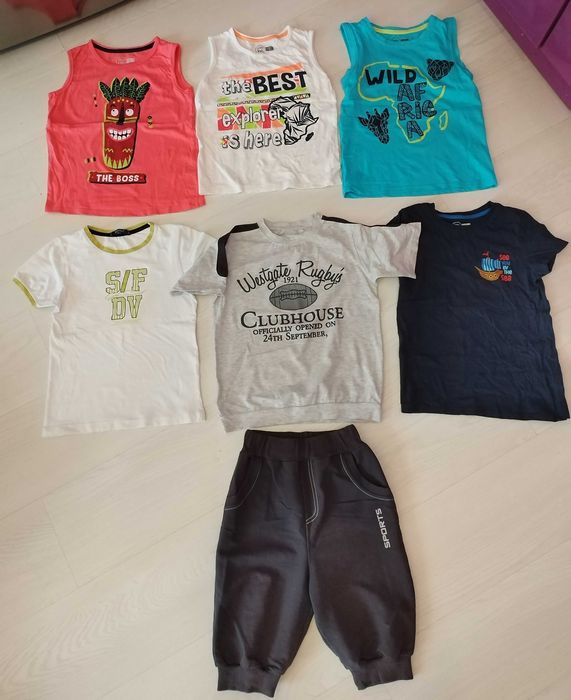 Летни дрешки за момченце