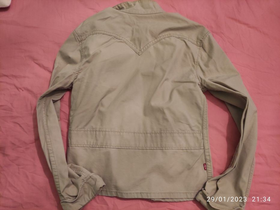 Якета Massimo Dutti, Levi's и Mango, размер М