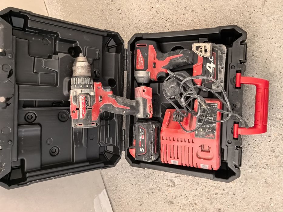 Milwaukee Винтоверт и Импакт