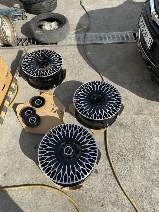 Диск с покрышами