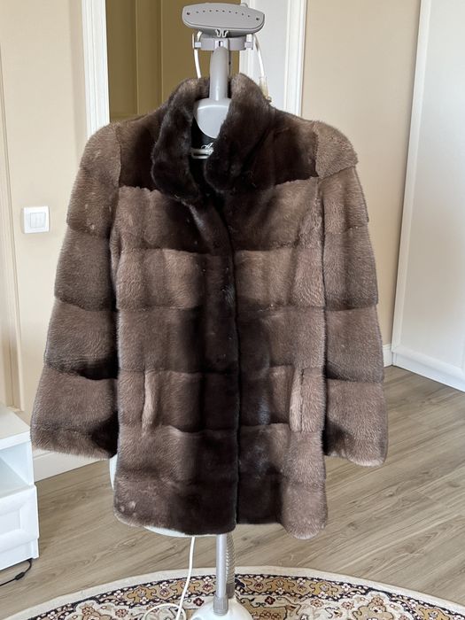 Шуба норковая