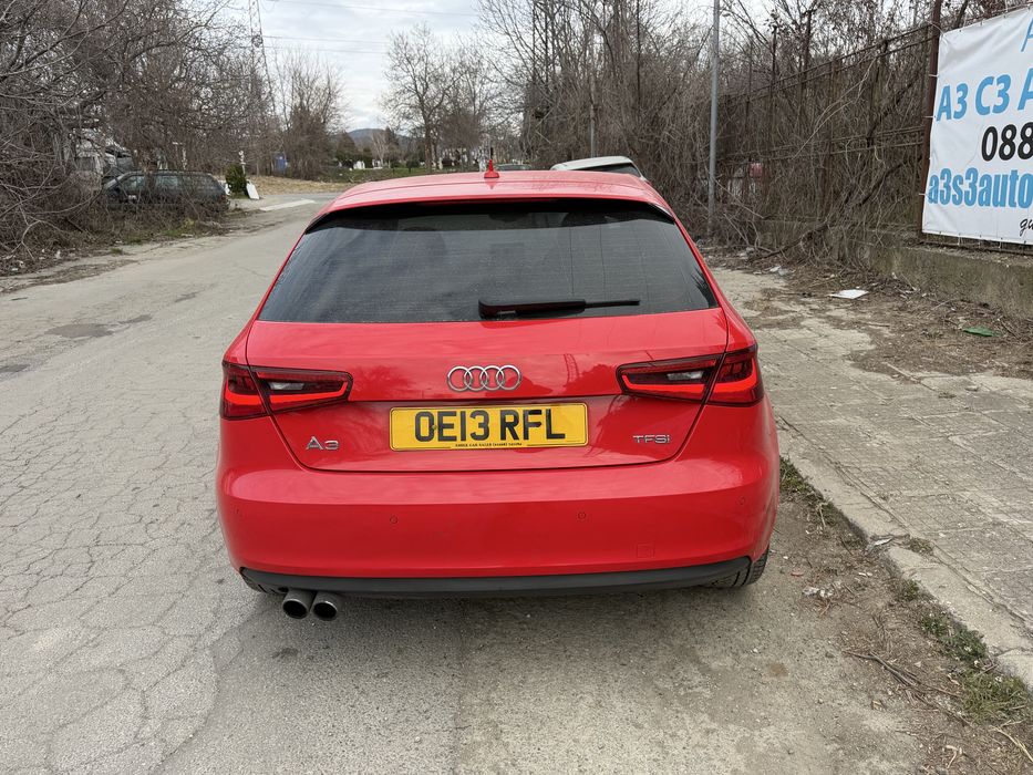 Audi a3 8v 1.8 tfsi на части / ауди а3 8в 1.8 тфси на части
