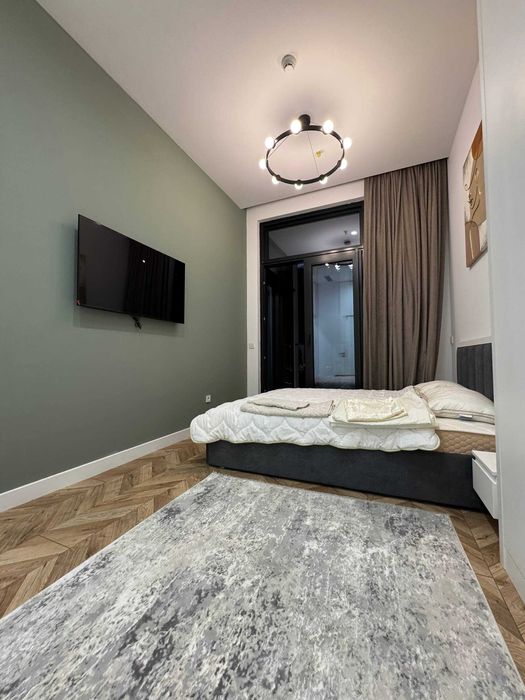 СРОЧНО АРЕНДА 2ком квартира на ЖК Nest one вид на Хумо арена 36-этаж