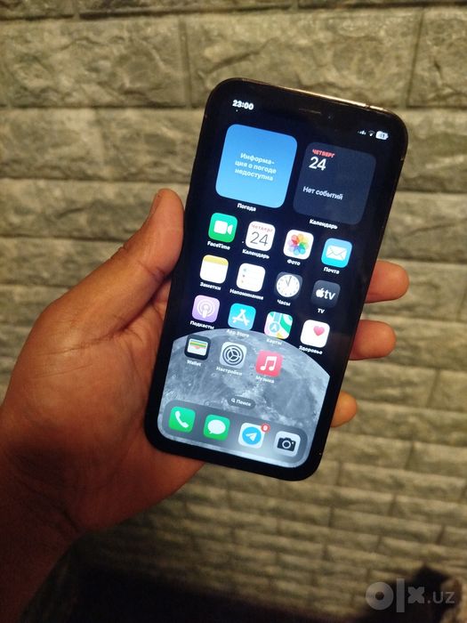 Iphone 13 pro qilingan xr 128 gb